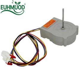 EUHMUOD EAU63923603 Refrigerator Evaporator Fan Motor Assembly Compatible with LG and Kenmore Refrigerators, Replacement for EAU65058305, AP6317197, PS12383671, DC 12V 1.0A Cooling Fan Motor Kit