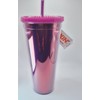 Dunkin' Donuts NEW DUNKIN DONUTS 24 OZ PURPL HEARTS VALENTINES
