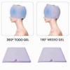 Gorro para Migraña, Gorro de 180° Half Gel para Relajación,