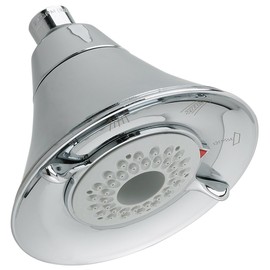 American Standard 1660717.002 FloWise Transitional 3-Function Water Saving Shower, Polished Chrome