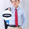Thoquene Pack of 3 Children's Boys, Adjustable Children's Belt Boys,