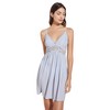 Eberjey Mariana Mademoiselle Chemise Ice Blue SM