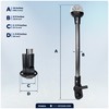 Five Oceans 16-Inch LED Anchor Light, Fold-Down, IP67 Waterproof, 2NM