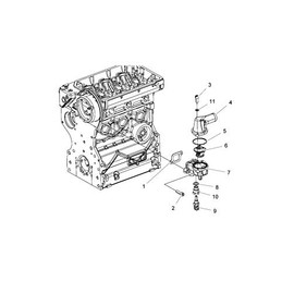 Polaris Water Thermostat, Genuine OEM Part 3040201, Qty 1
