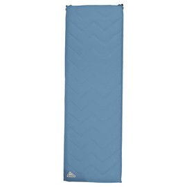 Kelty Galactic SI Sleeping Pad, Self Inflating Rectangular, Plush, Lightweight Sleeping Mattress for Car Camping, 8.4 R Value, Open Cell Foam