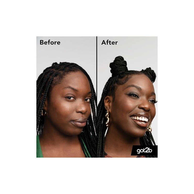 Got2b Gel Fijador Cejas Bordes Glued Resistente Agua Ultra Fijación