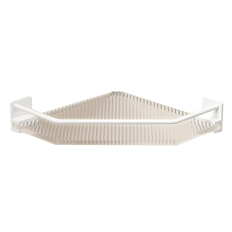 Corner Shower Caddy Bathroom Shower Organizer Acrylic Shower Shelf No