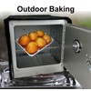 Camping Oven Cover | Camp Oven Shield | Heat Resistant