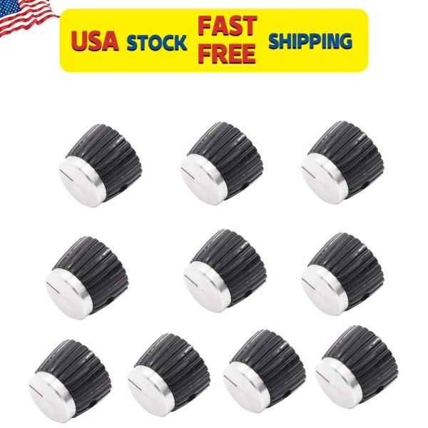 Unbranded 10* Aluminum Plastic Pointer Knob 20*16mm For Marshall AMP