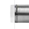 Vent Systems 150mm Ventilation Duct Connector Flange Straight Ventilation Pipe