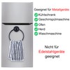 Magnetic Towel Rack Towel Ring Towel Hook Hanger for Refrigerator,