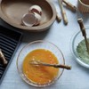 Handmade Wood Whisks for Cooking - 5.7In Natural Bamboo Whisk,