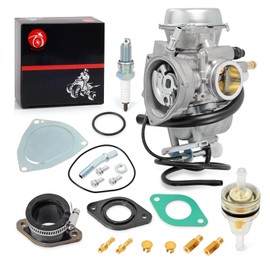 Carburetor Carb and Intake Manifold For Suzuki LT-F250 Ozark 250 2002-2014