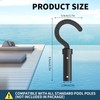 Hook for All Robotic Pool Vacuum Cleaner, Pool Accessories Hook