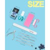 MORGLES Set de Limas Y Pulidores de Uñas, Kit de