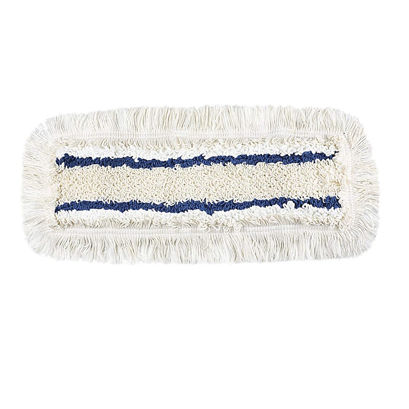 Cotton Mop 40 cm with Microfibre Replacement for Mop Folding