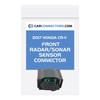 Front Radar Sonar Sensor (Version B) Connector for 2017 Honda