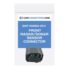 Front Radar Sonar Sensor (Version B) Connector for 2017 Honda CR-V