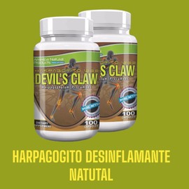 ANP HARPAGOFITO Harpagophytum 2 PACKS Desinflamante Natural 200 cap NO MAS DOLOR!