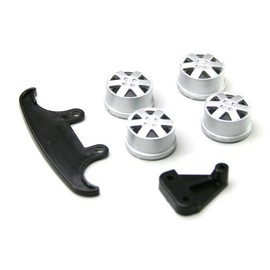 Wheel cap & amp; bumper set (COPEN / MINI-Z Lit) LTH002