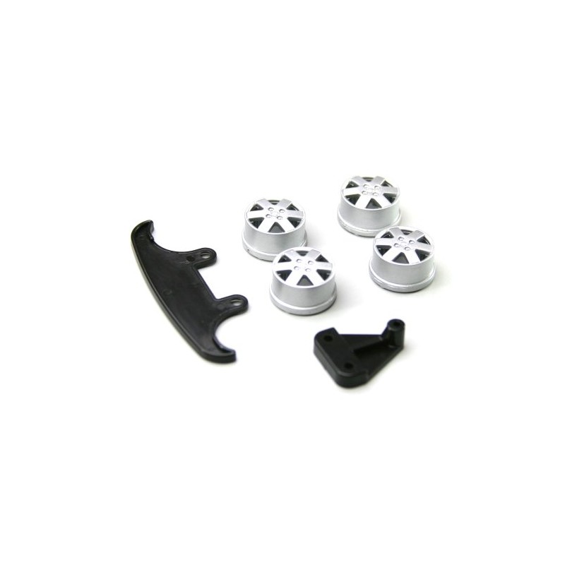 Wheel cap & amp; bumper set (COPEN / MINI-Z Lit)