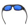 Golf Ball Finder Glasses PC Clear Wide View Anti Slip