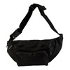Quadra Bum Bag, Hip Pouch Black