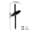 Painting Nail Hooks Wall Hanging Hooks Thumb Tacks Hooks Set