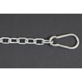 Bushwhacker Chew Proof Truck Bed Dog Tether Chain SUV Leash Vehicle restraint Tie Out