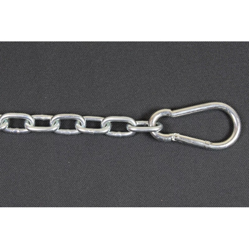 Bushwhacker Chew Proof Truck Bed Dog Tether Chain SUV Leash