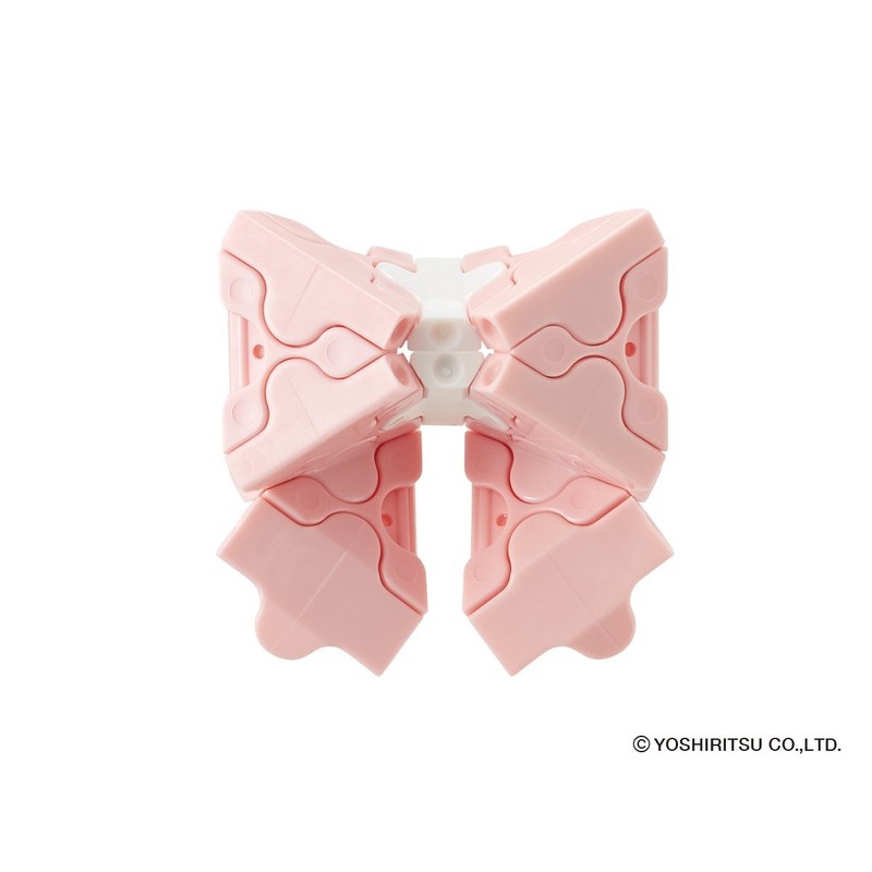 Yoshiritsu ラキュー (LaQ) スイートコレクション ミニ ピンク