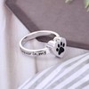 ACJNA My Side Forever in My Heart Urn - Collar