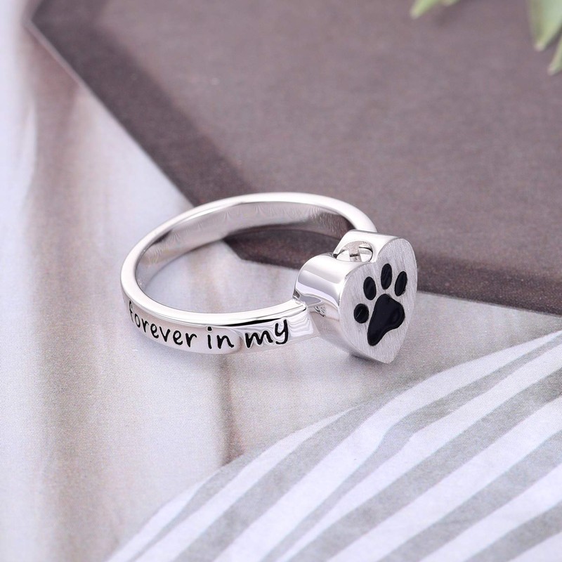 ACJNA My Side Forever in My Heart Urn - Collar