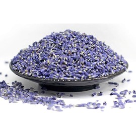 Natural Dried Lavender Buds. Cloakroom Deodorant, Handmade Candles.200 g Dry Lavender Buds Bulk Wholesale Fragrant (BLUE7OZ)
