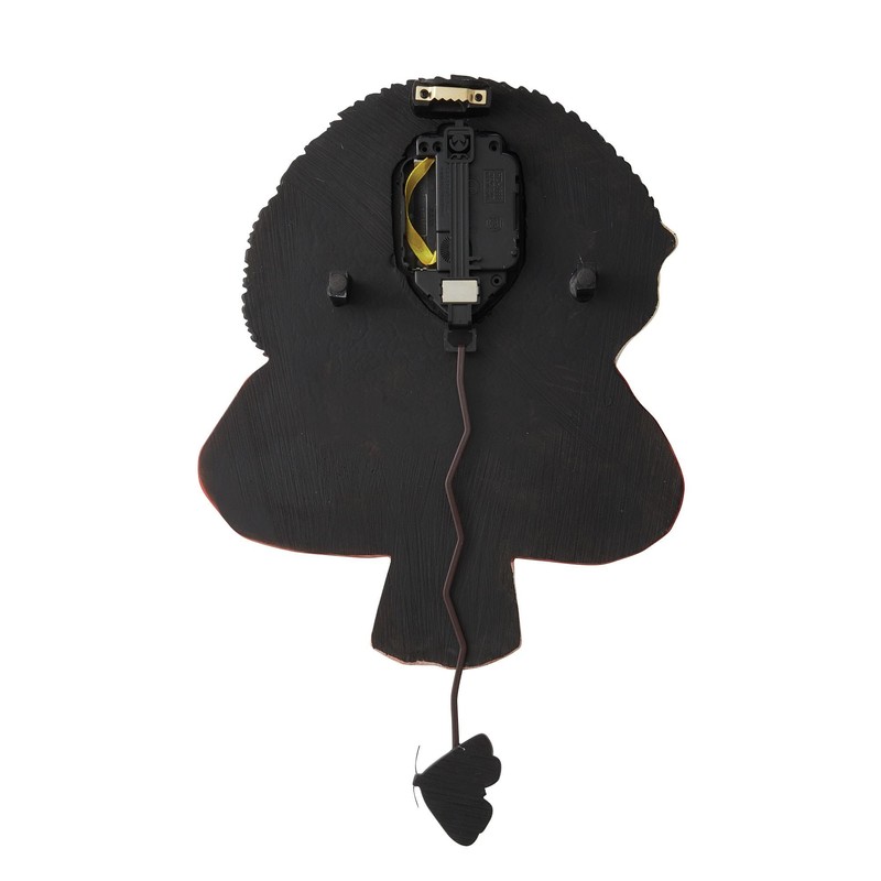 Enesco Allen Designs Hank The Hedgehog Wall Clock, 11.22 Inches