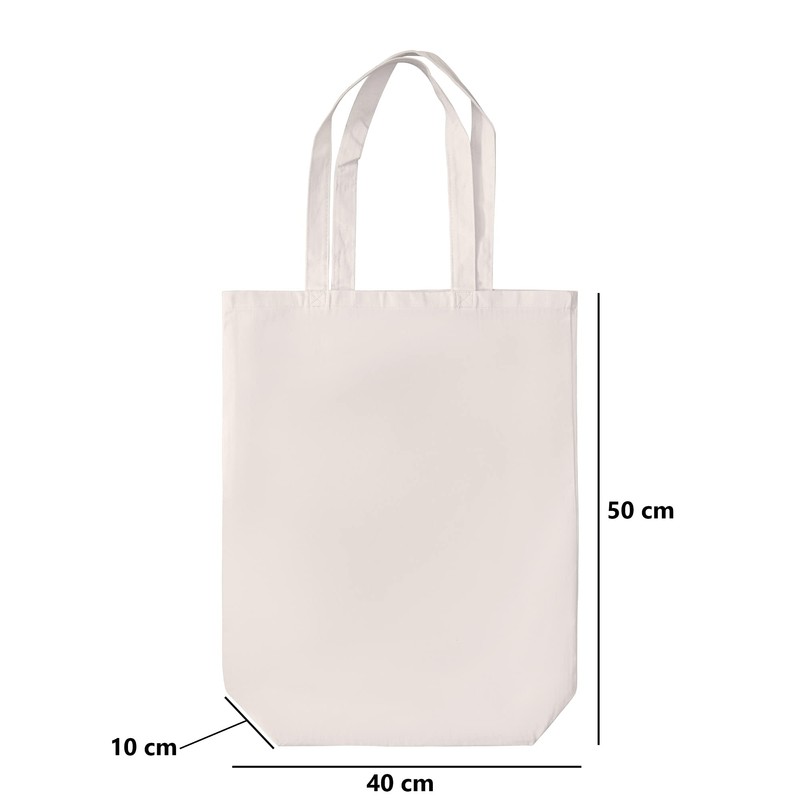 IMFAA Single Tone 10oz X-Large (50x40+10) Cm 100% Cotton Canvas