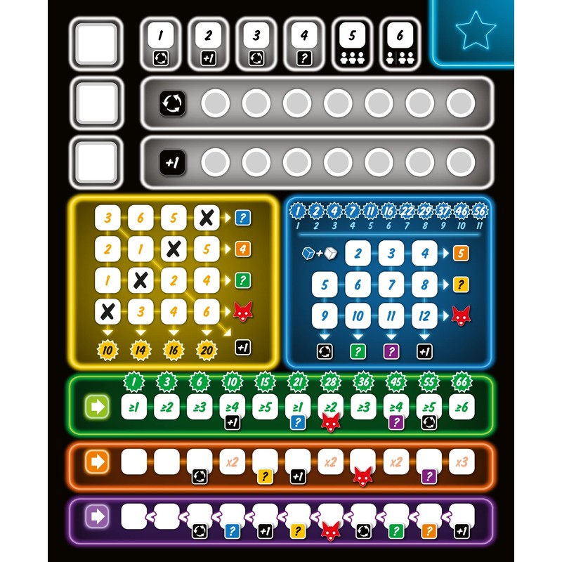 Schmidt Spiele 49443 Ganz schön Clever Deluxe, Dice Game, Family