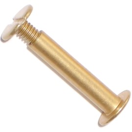 Hard-to-Find Fastener 014973120955 Screw Posts with Screws, 1", Piece-10