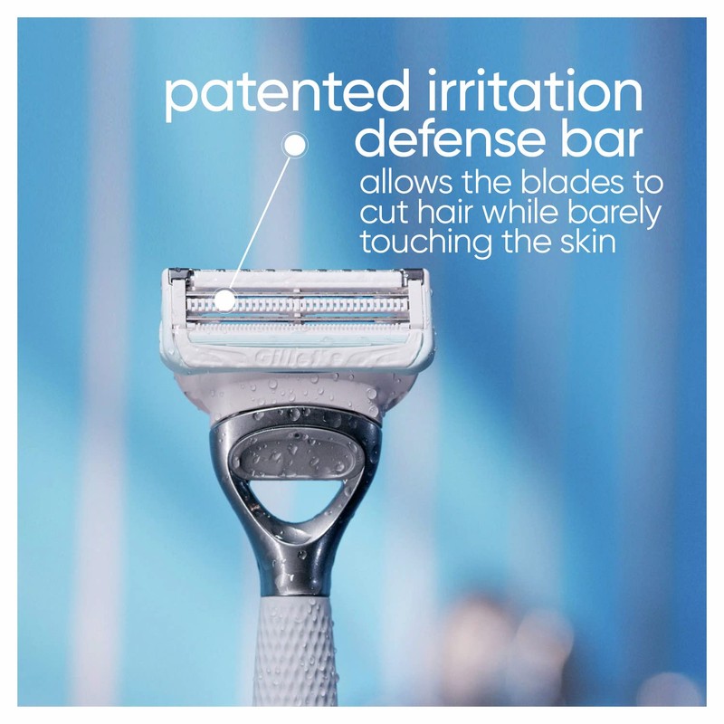 Gillette Venus for Pubic Hair and Skin, Bikini Razors for