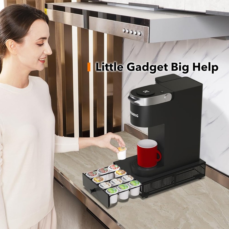 SICHEER K Cup Organization Storage Drawer Maker K Cup Holder