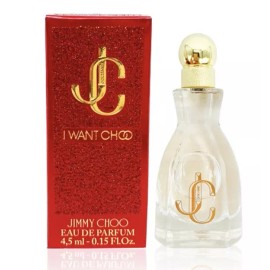 Jimmy Choo I Want Choo By Jimmy Choo 4,5ml Edp Splash Mini For Women New In Box