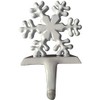 Christmas Concepts® White Snowflake Stocking Hanger - 18.7cm - Christmas