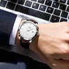 LIGE Men's Watches Waterproof Quartz Wrist Watches for Men Watch