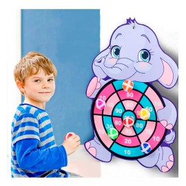 Maíz Juego Tablero Tiro Al Blanco Diana Niños Infantil Elefante