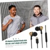 SEWACC USB C Earbud Headphones with Noise Reduction Mic in