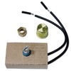 Miayaya Zing Ear ZE-03B (Separate) 360°Rotary Dimmer Switch 120VAC 240VAC