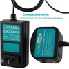 Creabest 1.2V-18V Ni-HM/Ni-CD 1400652 Battery Charger Compatible with Ryobi 7.2V