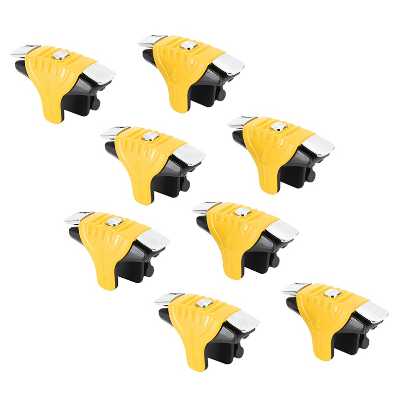 8 Pcs F1 Metal Games Buttons Mobile Shooting Trigger Controller