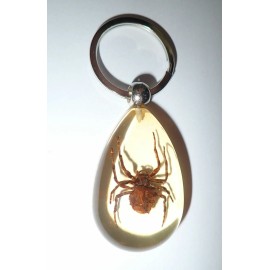 Ghost Spider Glow in the Dark Key Chain