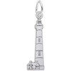 Rembrandt Bodie Island, NC Lighthouse Charm - Metal - Sterling